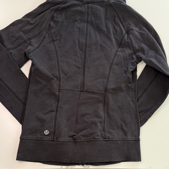 lululemon athletica Black Hoodie Jacket for Women’s , so cute color black - Picture 8 of 12